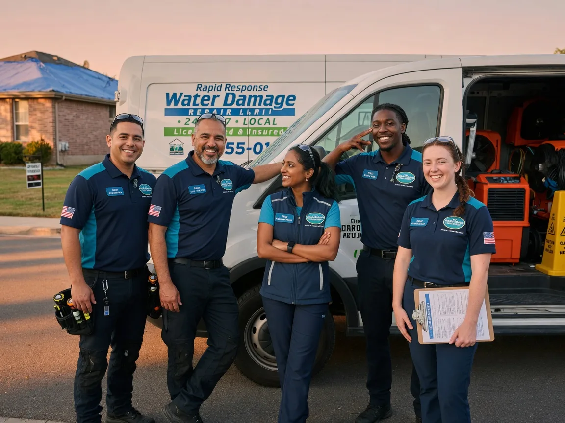 Water Damage Restoration company in Lebanon, OH